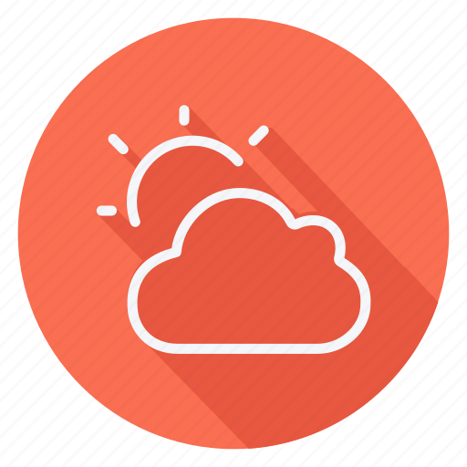 Climate, cloud, forecast, meteorology, weather, clouds, sun icon - Download on Iconfinder