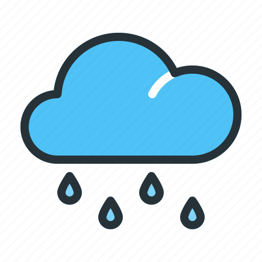 Forecast, rain, rainy, weather icon - Download on Iconfinder