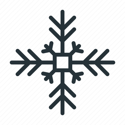 Forecast, frost, snowflake, weather icon - Download on Iconfinder