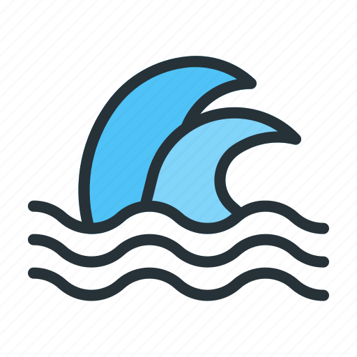 Forecast, sea, tsunami, weather icon - Download on Iconfinder