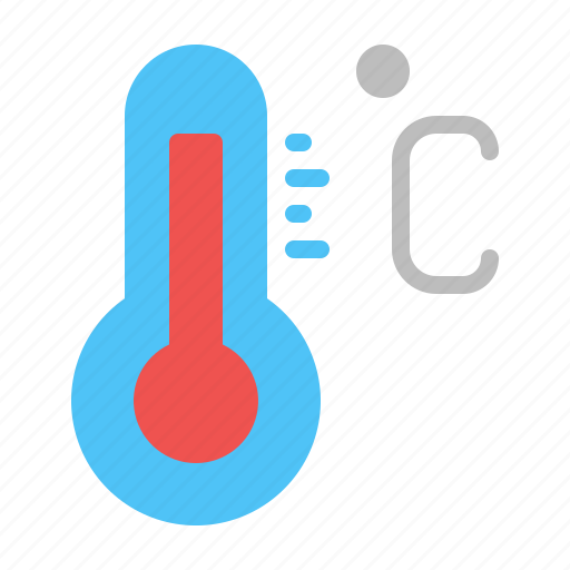 Celcius, forecast, temperature, weather icon - Download on Iconfinder