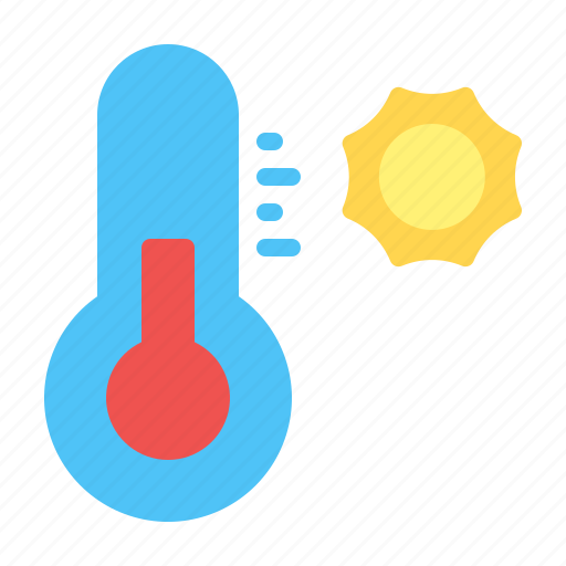 Forecast, hot, temperature, weather icon - Download on Iconfinder