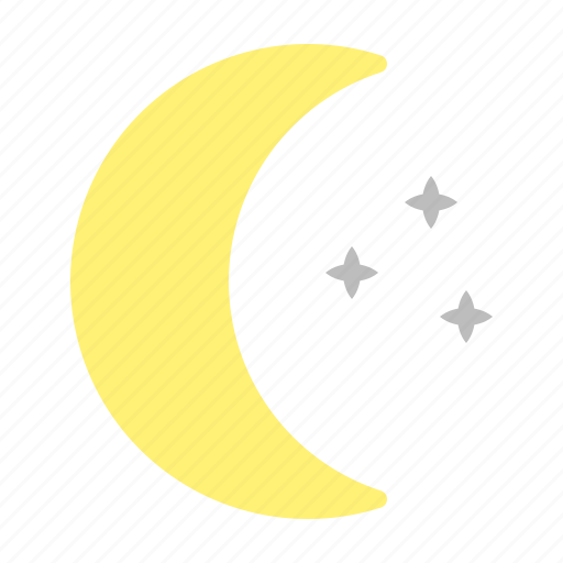 Forecast, moon, stars, weather icon - Download on Iconfinder