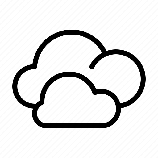 Clouds, forecast, weather icon - Download on Iconfinder