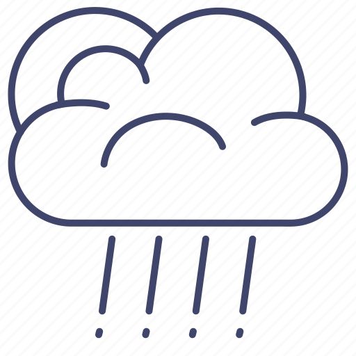 Sun, clouds, rain, rainy icon - Download on Iconfinder