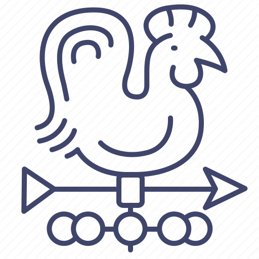 Wind, cock, direction icon - Download on Iconfinder