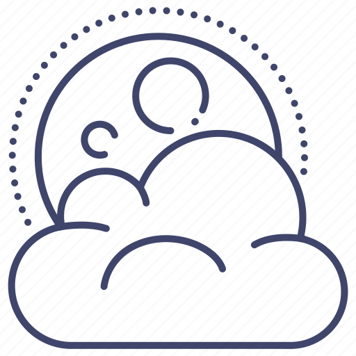 Clouds, moon, cloud, night icon - Download on Iconfinder