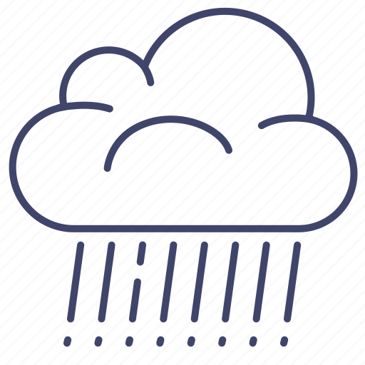 Rain, clouds, heavy, weather icon - Download on Iconfinder