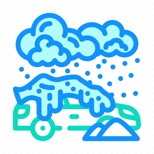 Blizzard, weather, forecast, rain, sun, cloud icon - Download on Iconfinder