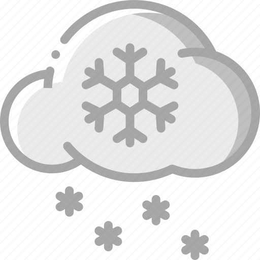 Cloud, ice, snow, storm, weather icon - Download on Iconfinder