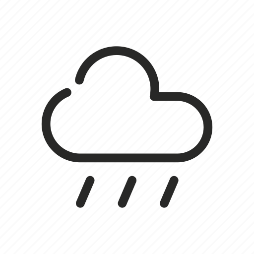Cloud, come down, fall, rain, rainy day, shower, weather icon - Download on Iconfinder