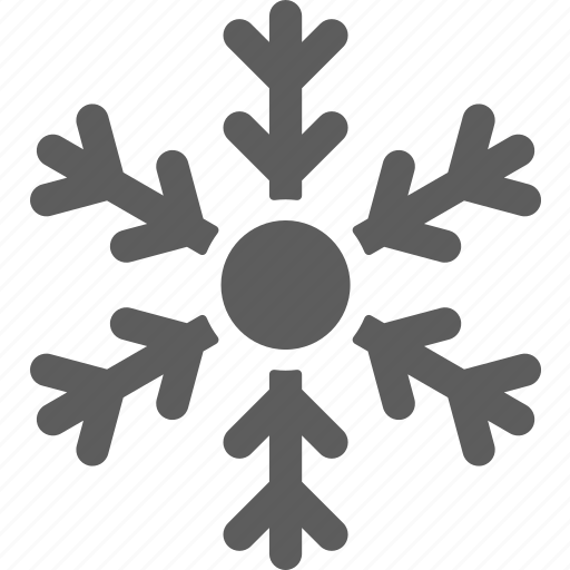 Freeze, snowflake, winter, cold, snow, flake icon - Download on Iconfinder