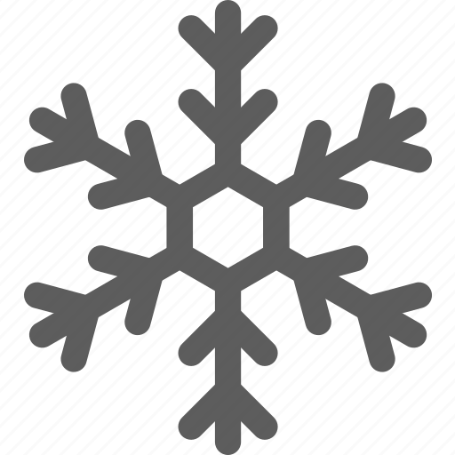 Freeze, snowflake, weather, winter, snow, flake icon - Download on Iconfinder