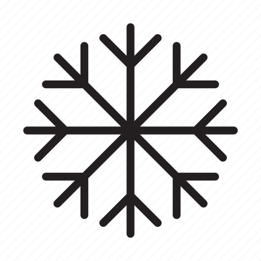 Cold, freezing, ice, snow, snowflake, snowing, weather icon - Download on Iconfinder