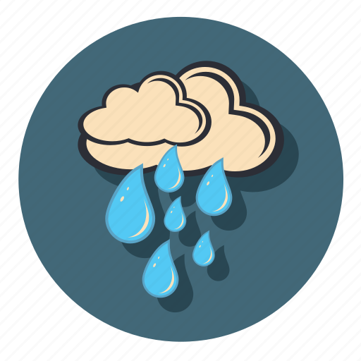 Clouds, rain, cloud, cloudy, weather icon - Download on Iconfinder