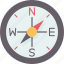 compass, north, direction, navigation, guidance 