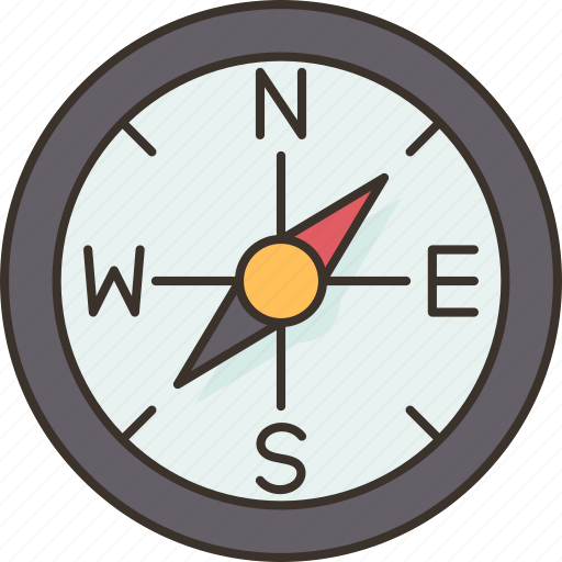 Compass, north, direction, navigation, guidance icon - Download on Iconfinder