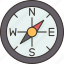 compass, north, direction, navigation, guidance 