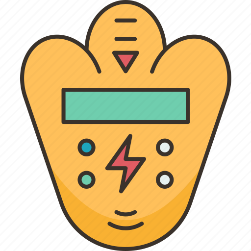 Lightning, detectors, thunderstorms, meteorology, device icon - Download on Iconfinder