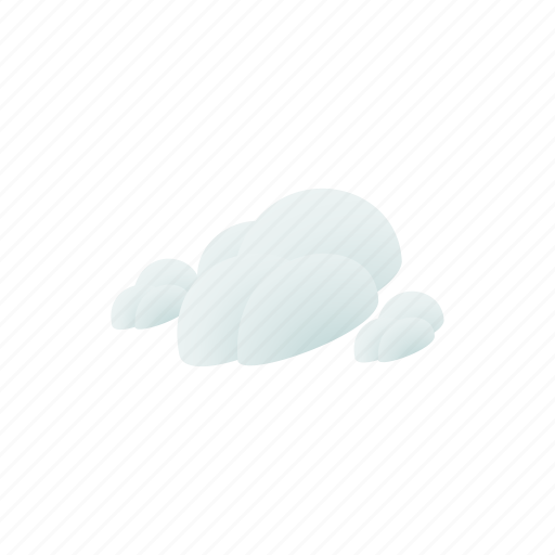 Blue, cloud, cloudscape, isometric, nature, sky, weather icon - Download on Iconfinder