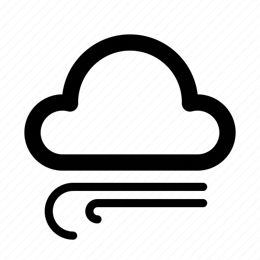 And, cloud, forecast, report, temperature, weather, wind icon - Download on Iconfinder