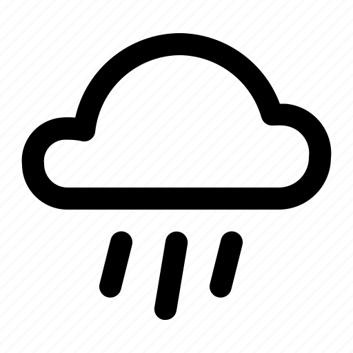 Cloud, forecast, heavy, rain, weather icon - Download on Iconfinder