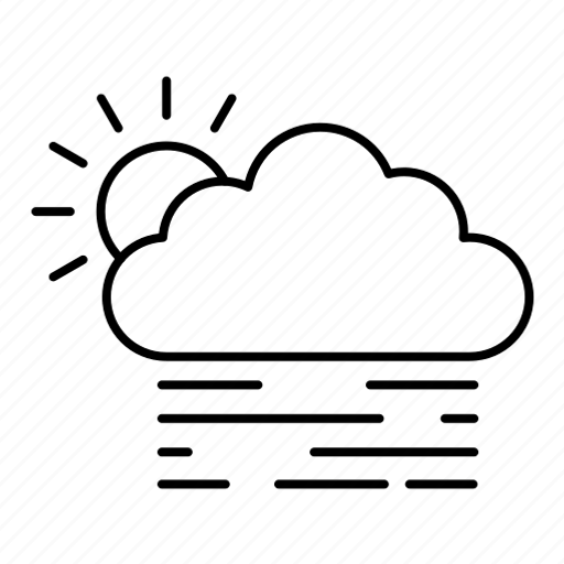 Fog, foggy, forecast, mist, weather icon - Download on Iconfinder