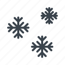 cool, forecast, snow flower, snowflake, weather, christmas, winter