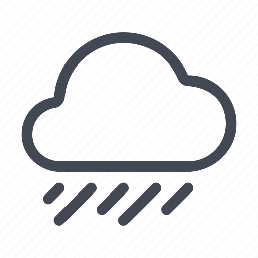 Forecast, rain, showers, weather icon - Download on Iconfinder
