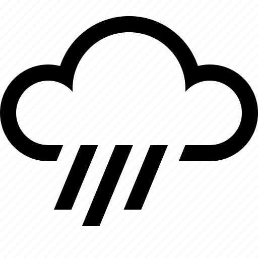 Cloud, downpour, drizzle, rain, storm, weather icon - Download on Iconfinder