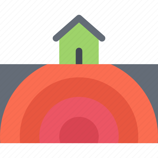 Agent, earthquake, insurance, nature, phenomenon, weather icon - Download on Iconfinder