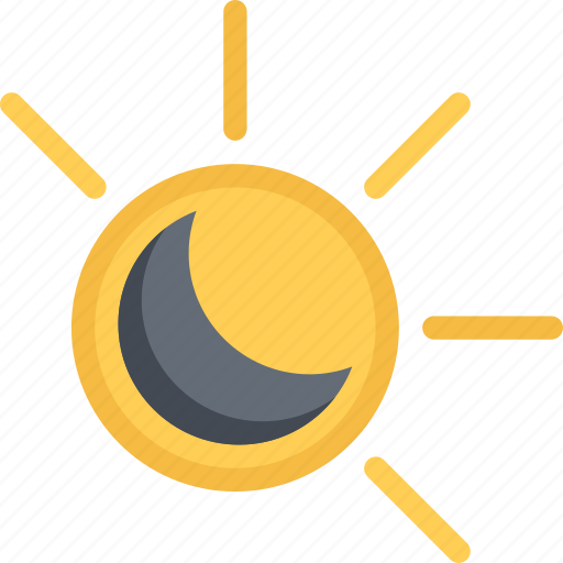 Agent, eclipse, insurance, nature, phenomenon, weather icon - Download on Iconfinder