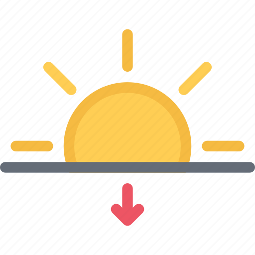 Agent, insurance, nature, phenomenon, sunset, weather icon - Download on Iconfinder