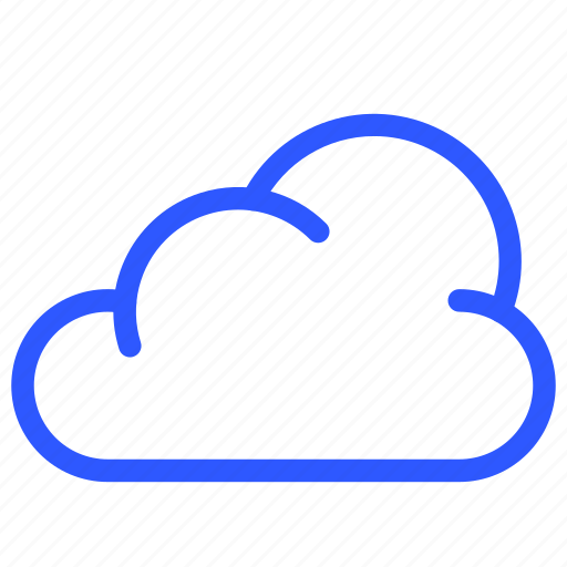 Cloud, forecast, meteorology, weather, nature icon - Download on Iconfinder