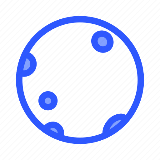 Moon, weather, night, meteorology, moon phase, full moon, forecast icon - Download on Iconfinder