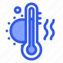 thermometer, sun, hot, fahrenheit, calsius, weather, meteorology, temperature, sunlight