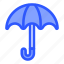 umbrella, rain, raining, rainy, weather, forecast, nature, meteorology, sign 