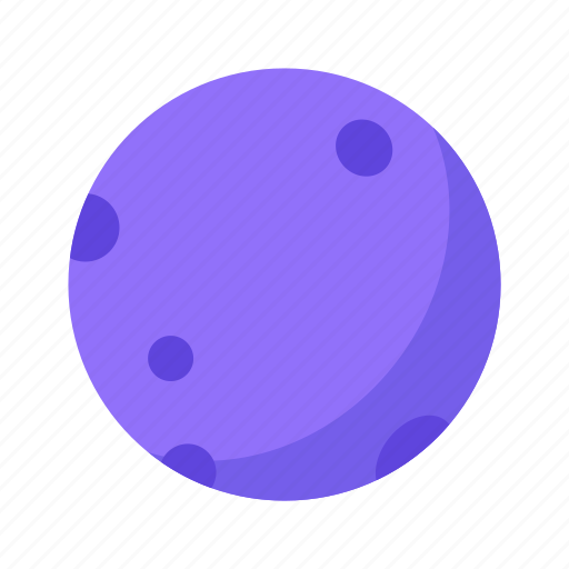 Moon, weather, night, meteorology, moon phase, full moon, forecast icon - Download on Iconfinder