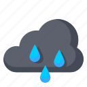rainy, weather, cloud, forecast, rain, drop, cloudy, meteorology