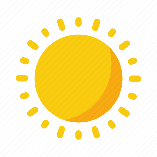 Sun, sunlight, sunny, summer, meteorology, forecast, nature icon - Download on Iconfinder