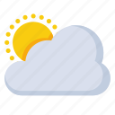 cloudy day, cloudy, day, sunny, weather, sun, cloud, forecast, meteorology