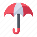 umbrella, rain, raining, rainy, weather, forecast, nature, meteorology, sign