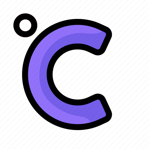 Celsius, temperature, degree, temperature check, sign, unit, nature icon - Download on Iconfinder