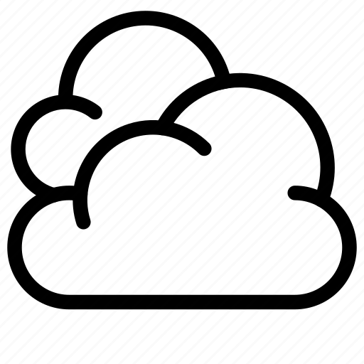 Clouds, cloud, cloudy, forecast, meteorology, weather, nature icon - Download on Iconfinder