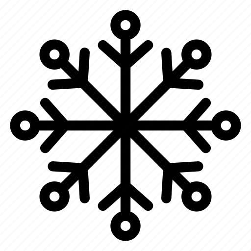 Snowflake, snow, winter, weather, flake, cold, snowflakes icon - Download on Iconfinder