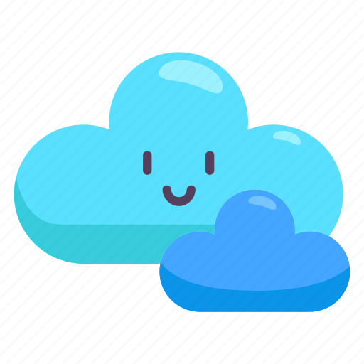 Cloud, weather, sky, nature, art, meteorology, cloudy rain icon - Download on Iconfinder