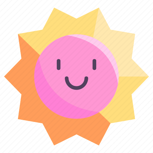Sun, weather, sky, nature, art, meteorology, cloudy rain icon - Download on Iconfinder