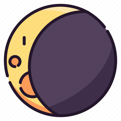 Lunar, eclipse, weather, sky, nature, art, meteorology icon - Download on Iconfinder