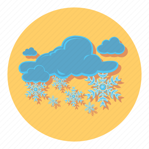 Snow, cloud, snowflake, weather, winter icon - Download on Iconfinder