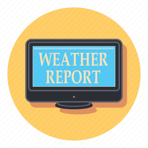 Report, tv, weater, analytics, forecast, statistics, weather icon - Download on Iconfinder